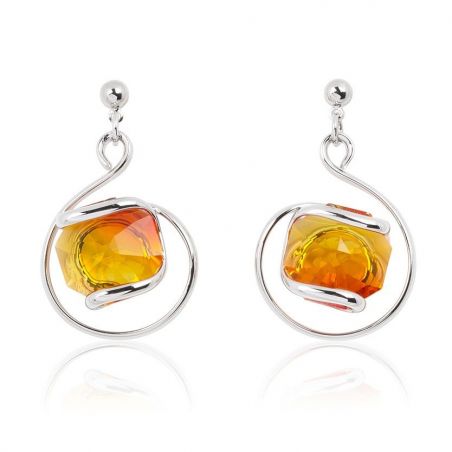 Earrings Swarovski AB