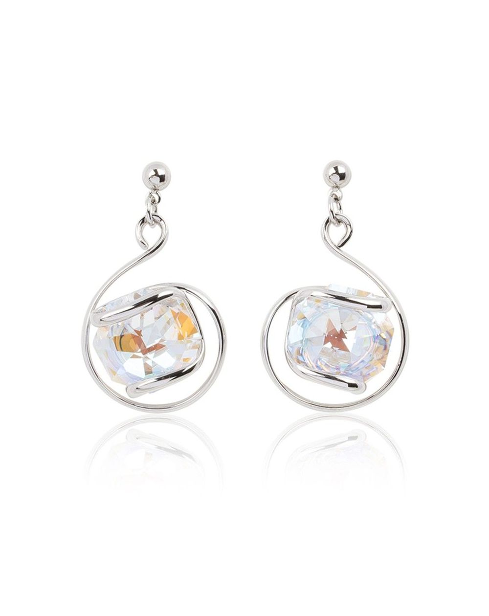 Earrings Swarovski AB