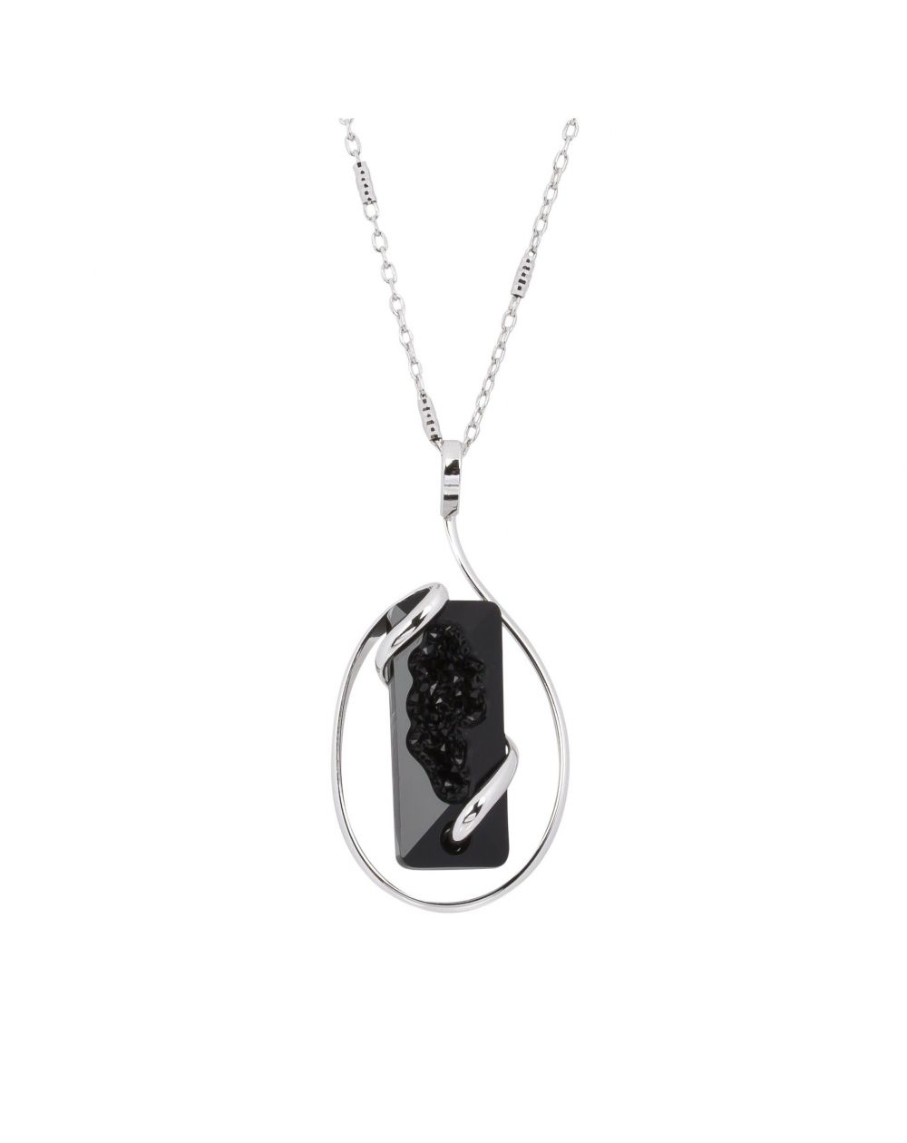Collier Andrea Marazzini, pierre Swarovski Mini Moondust Black
