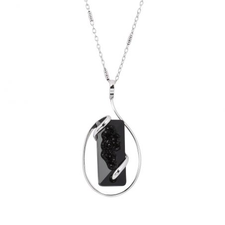 Collier Andrea Marazzini, pierre Swarovski Mini Moondust Black