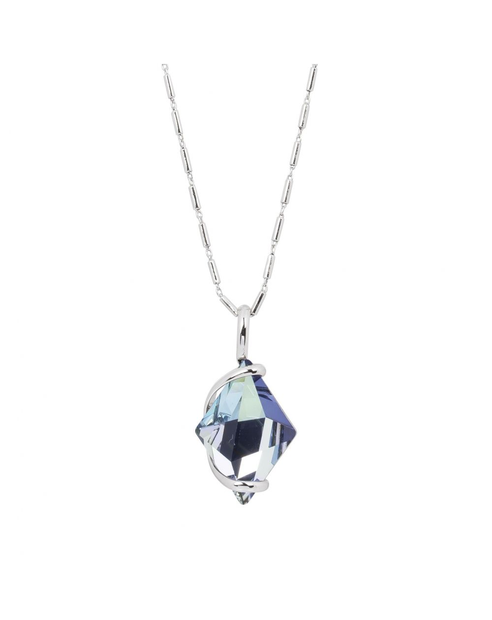 Collier Andrea Marazzini - Bijou cristal Swarovski sahara