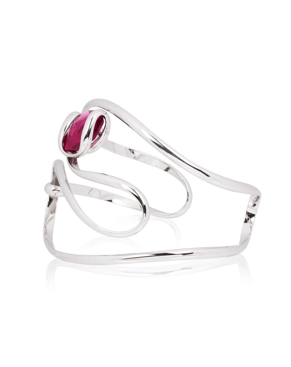 Andrea Marazzini bijoux - Bracelet cristal Swarovski Octagon Red BR3