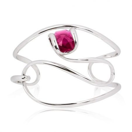 Andrea Marazzini bijoux - Bracelet cristal Swarovski Octagon Red BR3