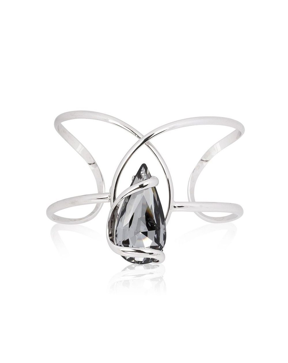Andrea Marazzini bijoux - Bracelet cristal Swarovski Florence Silver Night