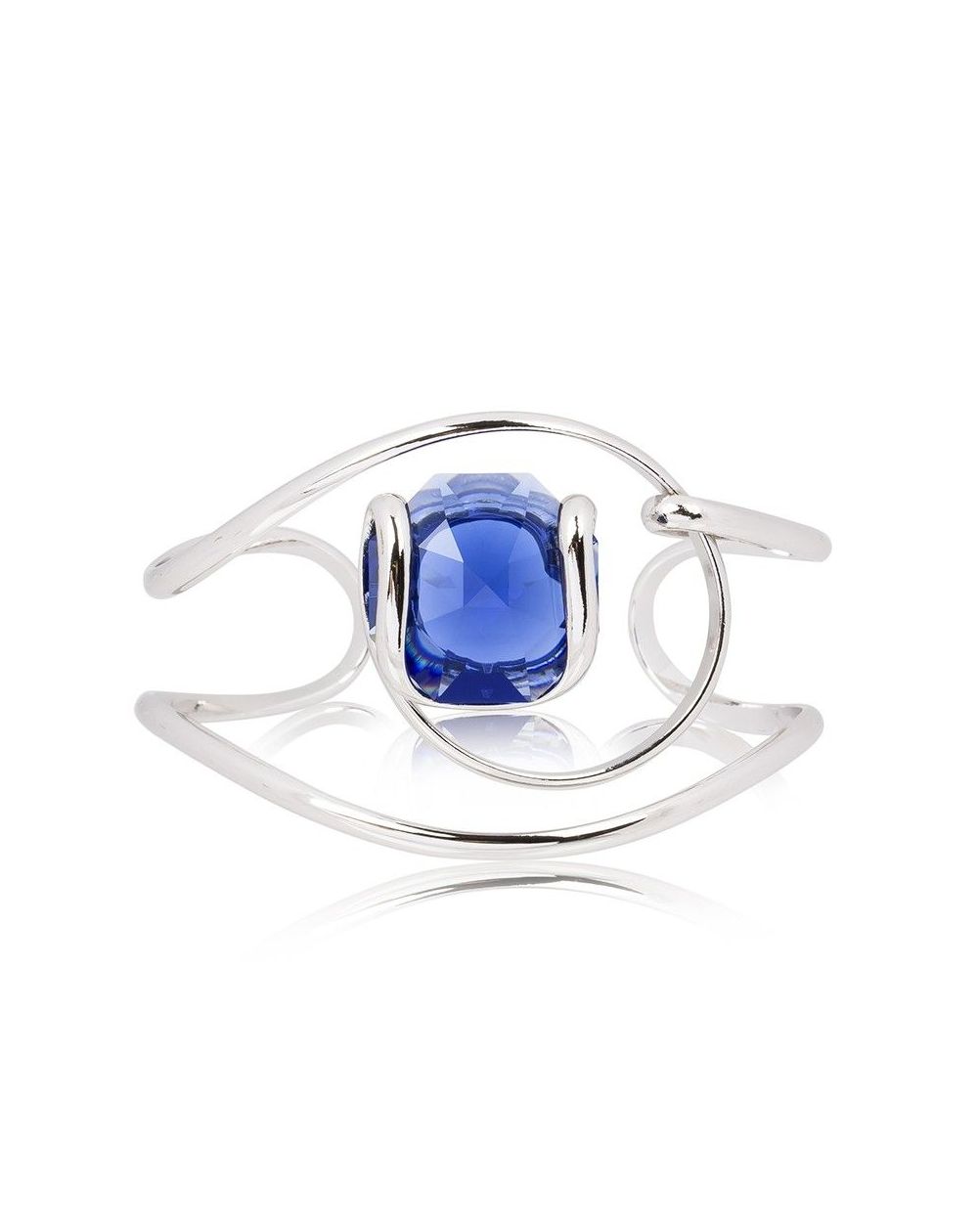 Andrea Marazzini bijoux - Bracelet cristal Swarovski Octagon Dark Blue BR1