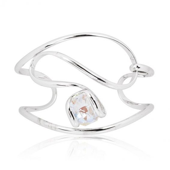 Andrea Marazzini bijoux - Bracelet cristal Swarovski Octagon AB BR3