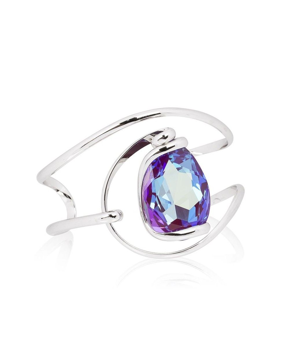 Andrea Marazzini bijoux - Bracelet cristal Swarovski New Drop Ametist Delite BR1