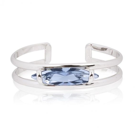 Andrea Marazzini bijoux - Bracelet cristal Swarovski Navette Denim Blue