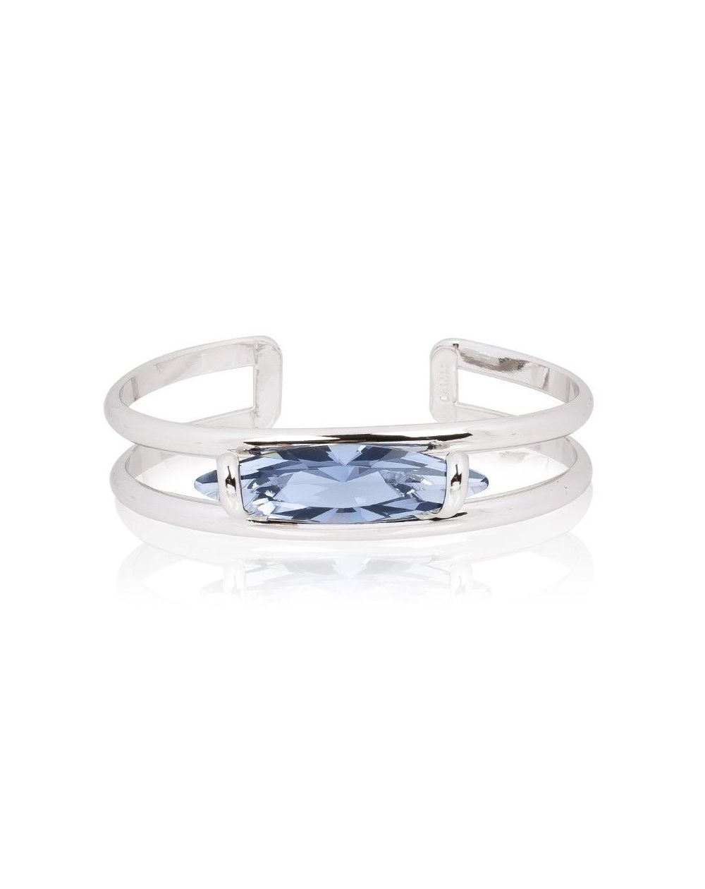 Andrea Marazzini bijoux - Bracelet cristal Swarovski Navette Denim Blue