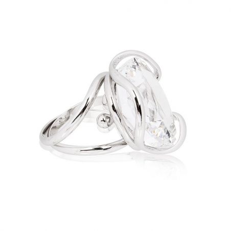 Swarovski night ring