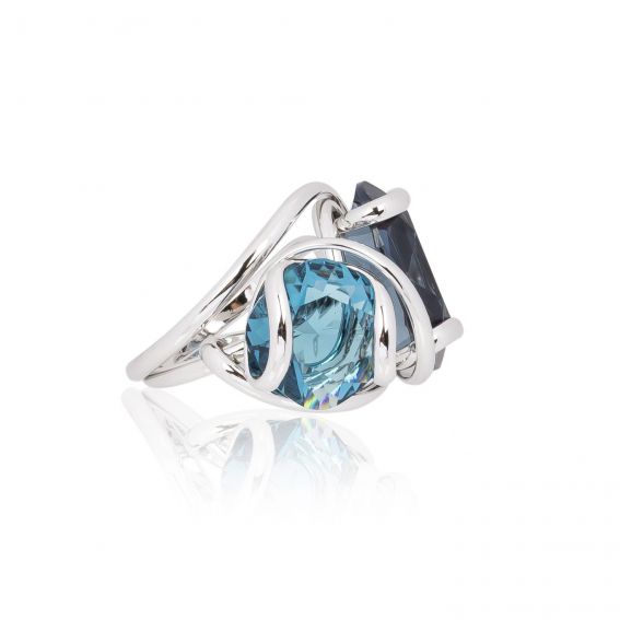 Swarovski night ring
