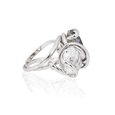 Swarovski night ring