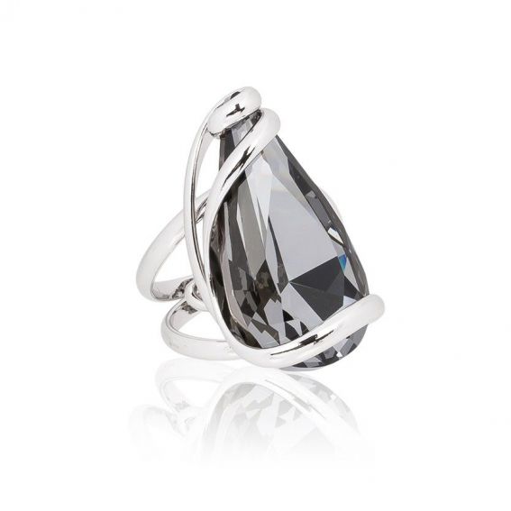 Swarovski night ring
