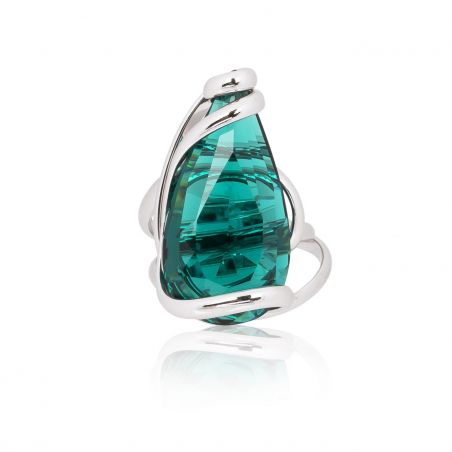 Swarovski night ring