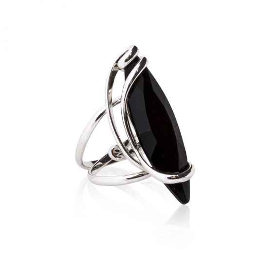 Swarovski night ring