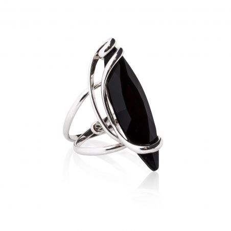 Swarovski night ring