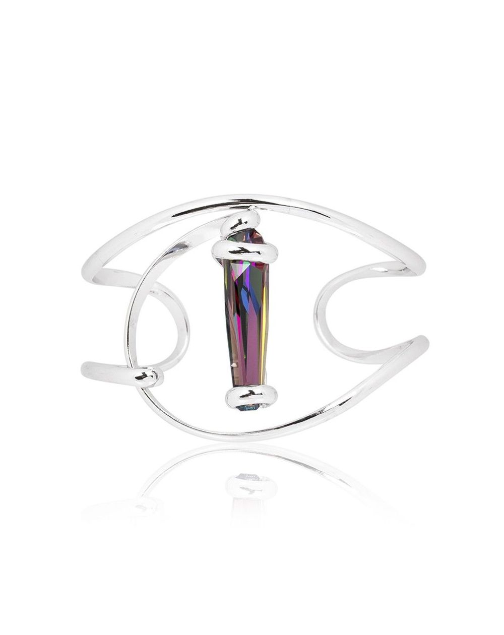 Andrea Marazzini bijoux - Bracelet cristal Swarovski Stalattite Vitral