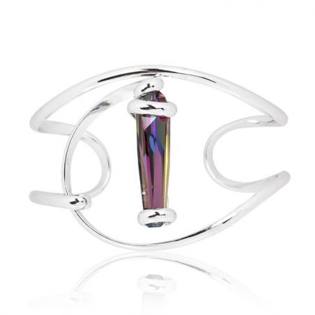 Andrea Marazzini bijoux - Bracelet cristal Swarovski Stalattite Vitral