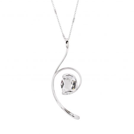 Collier Andrea Marazzini, pierre Swarovski  Ovale Crystal