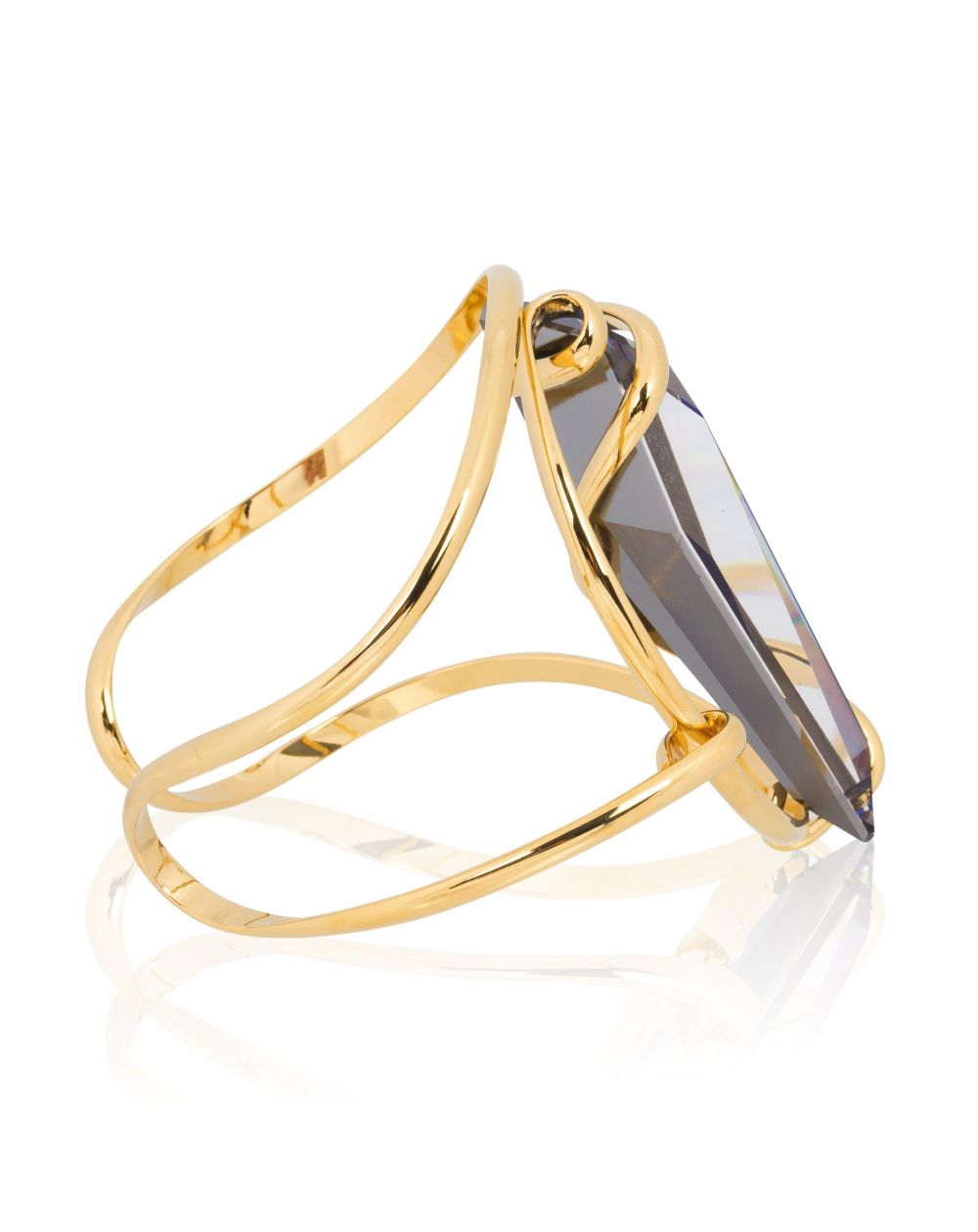 Andrea Marazzini bijoux - Bracelet cristal Swarovski Stalattite Bermuda Blue BR1
