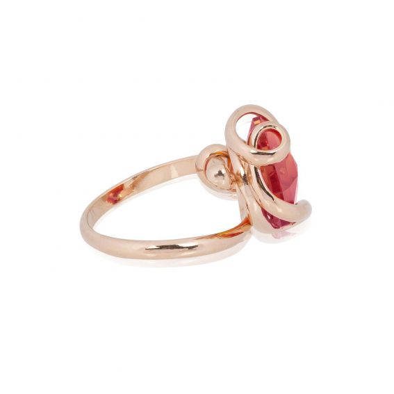 Swarovski night ring