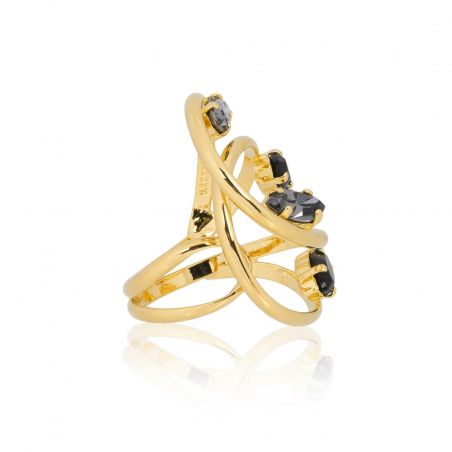 Swarovski night ring