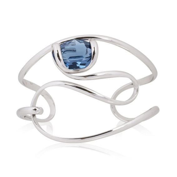 Andrea Marazzini bijoux - Bracelet cristal Swarovski Ovale Montana BR3