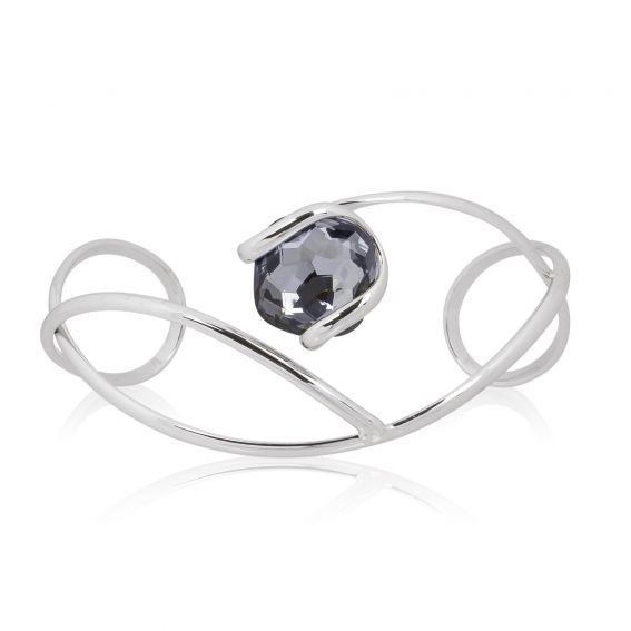 Andrea Marazzini bijoux - Bracelet cristal Swarovski Riflessi Silver Night