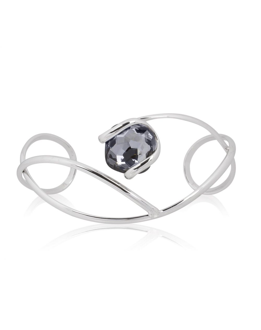 Andrea Marazzini bijoux - Bracelet cristal Swarovski Riflessi Silver Night