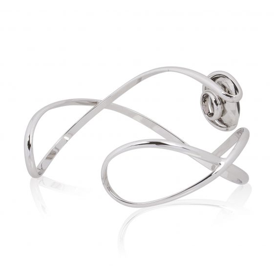 Andrea Marazzini bijoux - Bracelet cristal Swarovski Riflessi Silver Night