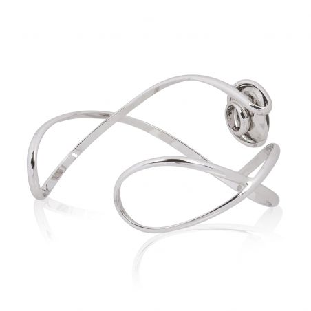 Andrea Marazzini bijoux - Bracelet cristal Swarovski Riflessi Silver Night