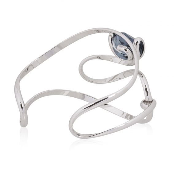 Andrea Marazzini bijoux - Bracelet cristal Swarovski Ovale Montana BR3