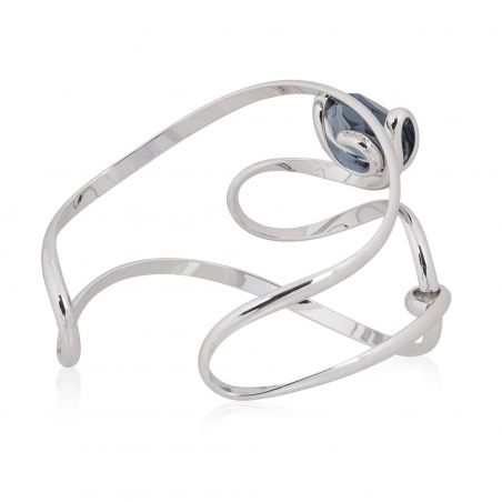 Andrea Marazzini bijoux - Bracelet cristal Swarovski Ovale Montana BR3