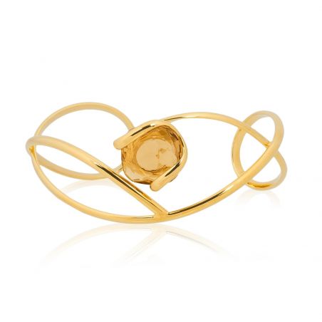 Andrea Marazzini bijoux - Bracelet cristal Swarovski Riflessi Golden Shadow