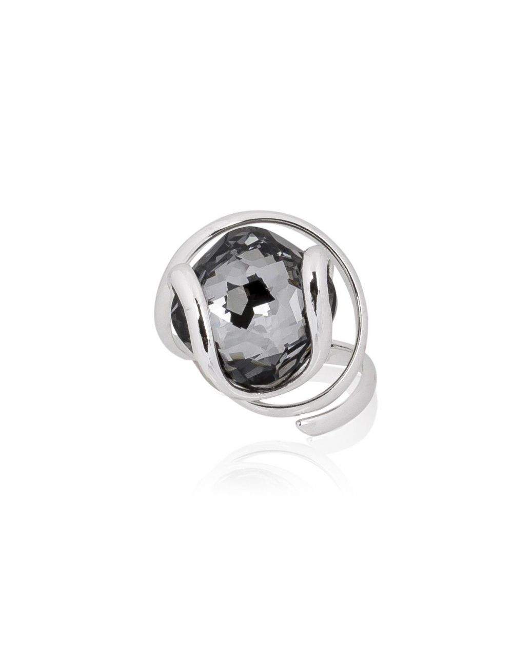 Moondust Black Ring