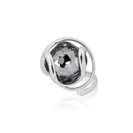 Moondust Black Ring