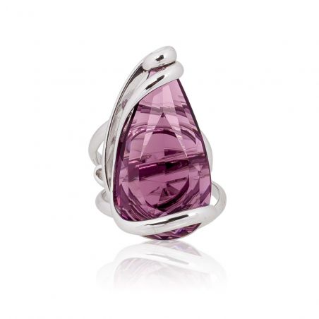 Moondust zwarte ring