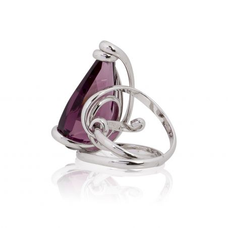 Moondust zwarte ring