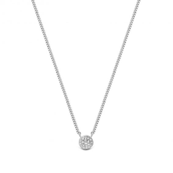 Collier Galaxy - 19 diamants - Bijoux en argent avec diamants