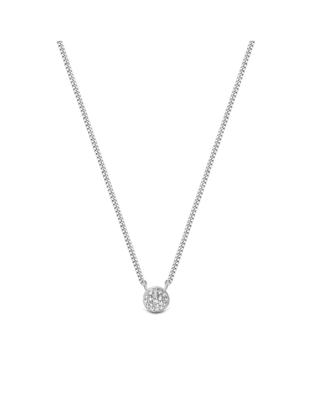 Collier Galaxy - 19 diamants - Bijoux en argent avec diamants