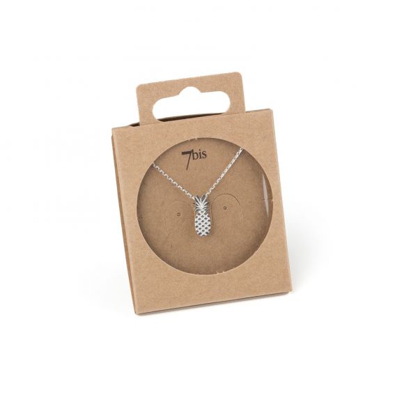 7bis - pineapple silver