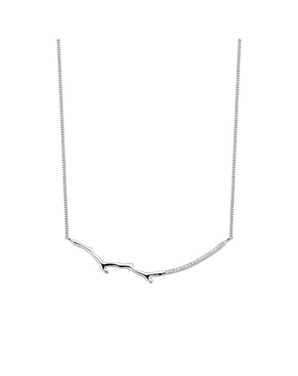 Collier Supreme - 18 diamants - Bijoux en argent avec diamants