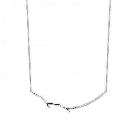 Collier Supreme - 18 diamants - Bijoux en argent avec diamants