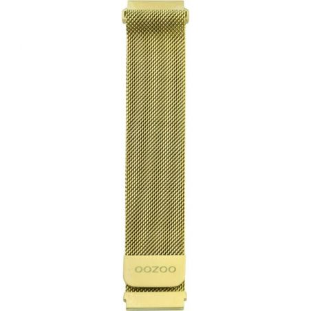 Bracelet montre connecté OOZOO mesh doré - 506.20 - Marque OOZOO