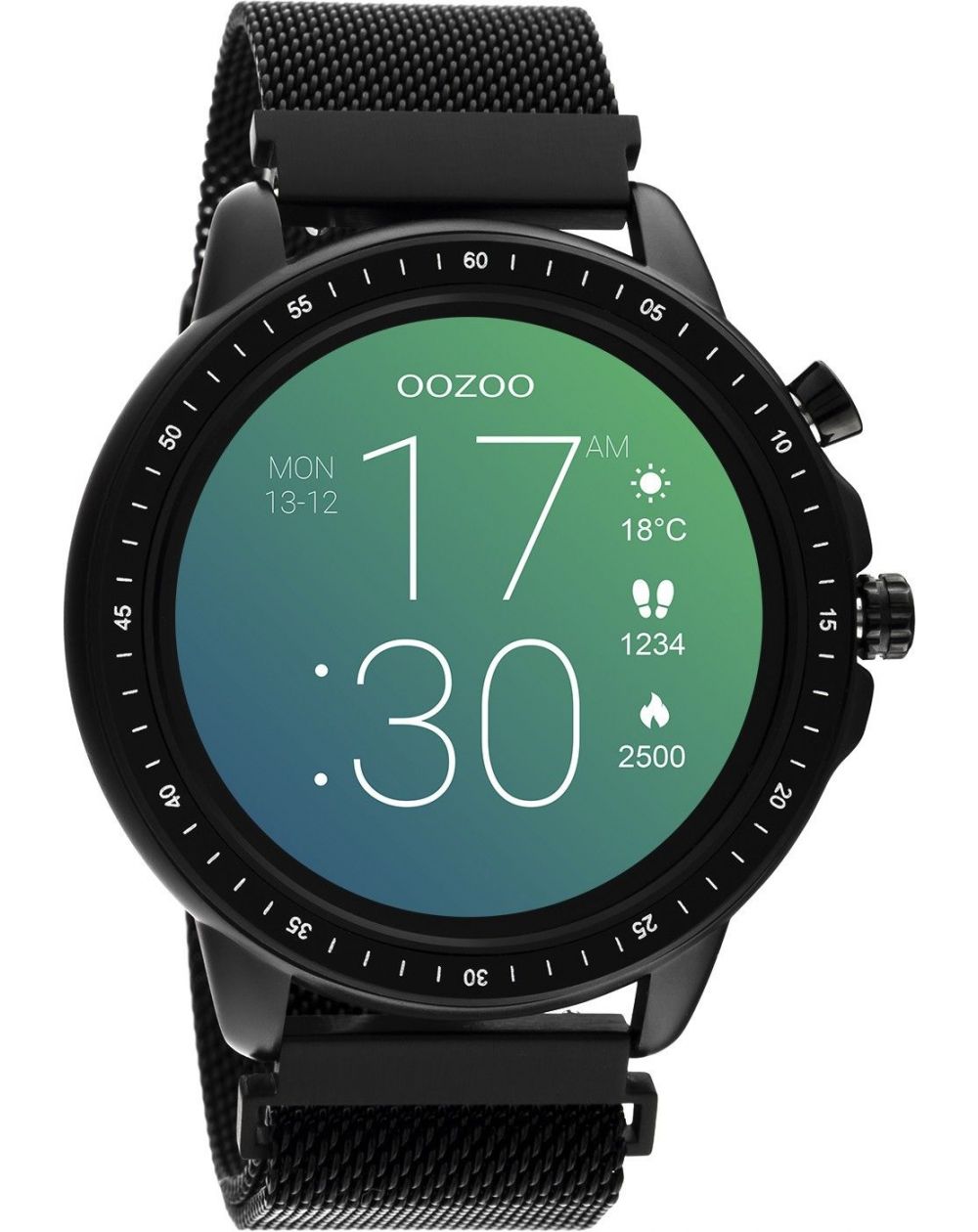 Ooozoo horloge Q00209 - Smartwatch