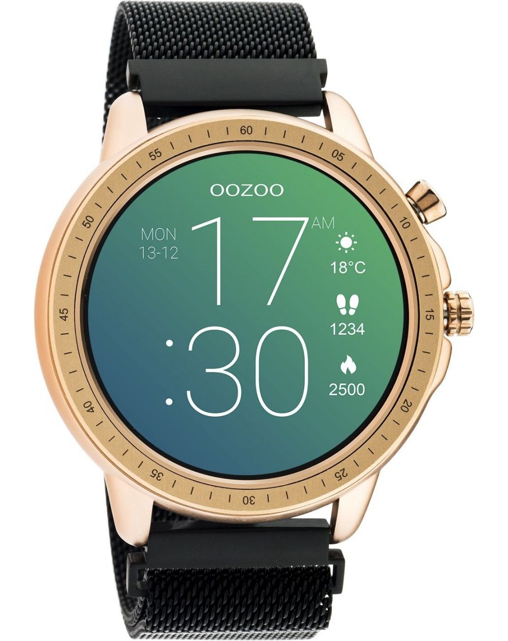 Ooozoo horloge Q00209 - Smartwatch