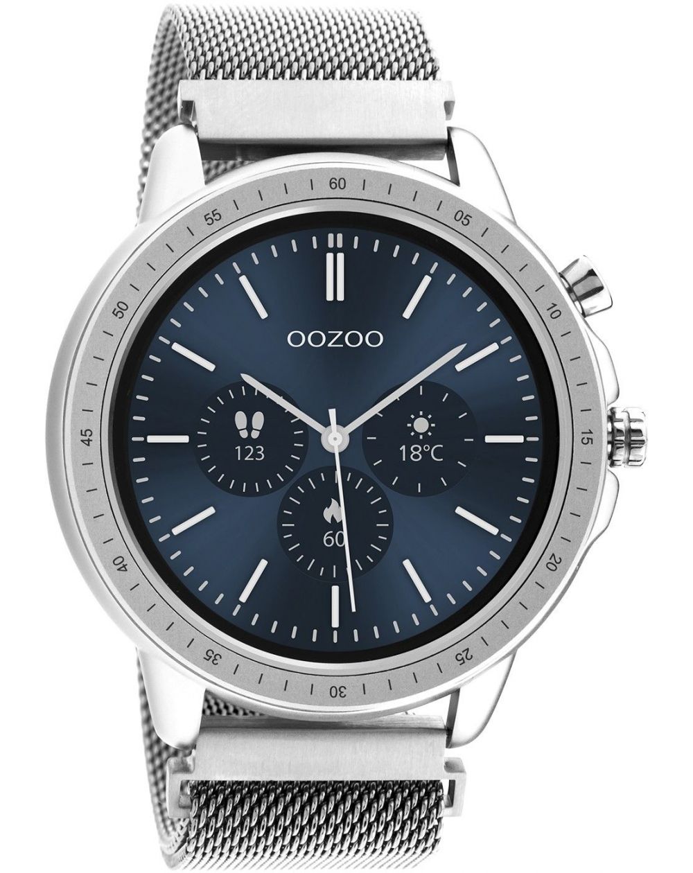Oozoo Watch Q00305 - Smartwatch - Merk OOZOO - Gratis verzending