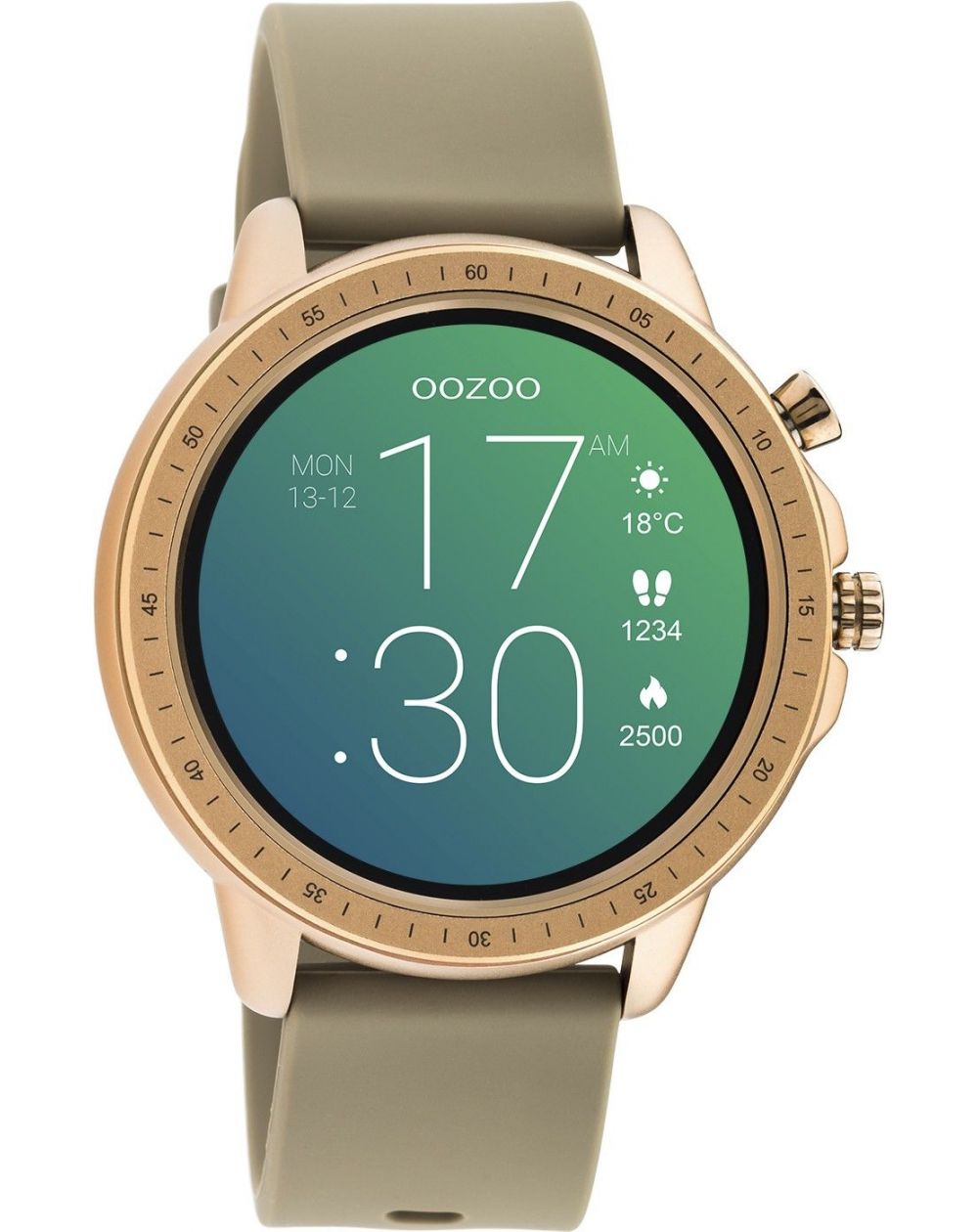 Ooozoo horloge Q00209 - Smartwatch