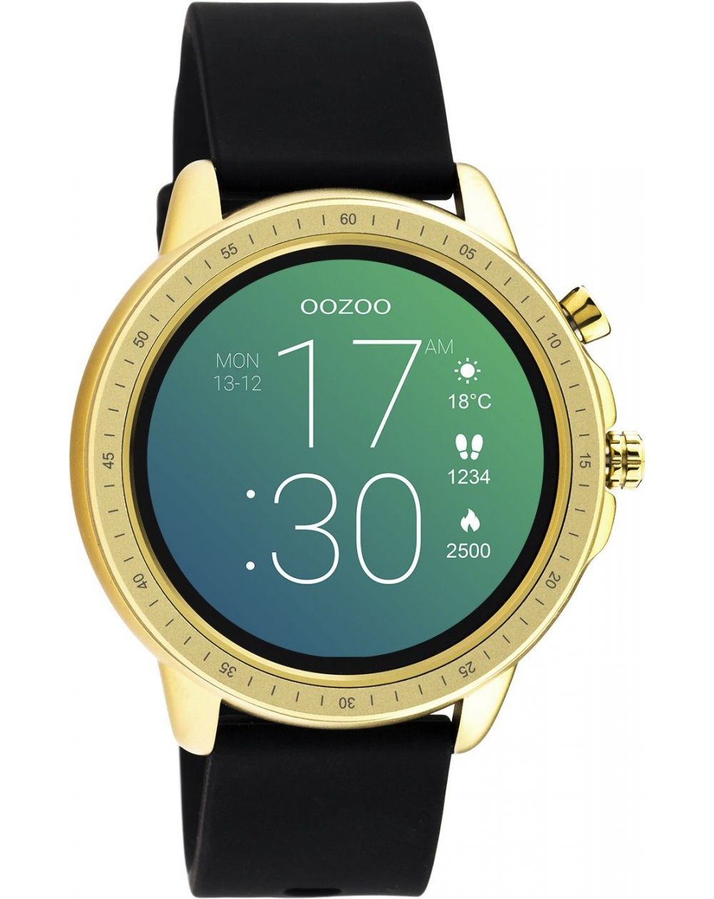 Ooozoo horloge Q00209 - Smartwatch