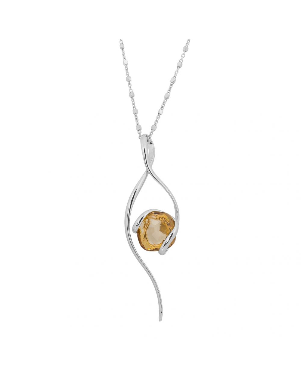 Collier Cristal Swarovski Riflessi Golden Shadow C14